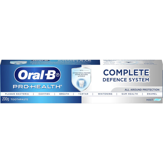 Oral-b Pro-health Complete Defence Toothpaste Each