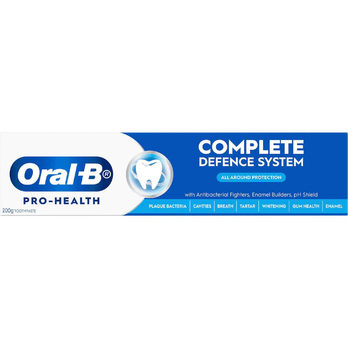 Oral-b Pro Health Complete Defense All Round Clean Toothpaste 200g