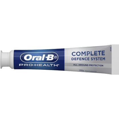 Oral-b Pro Health Complete Defense All Round Clean Toothpaste 200g