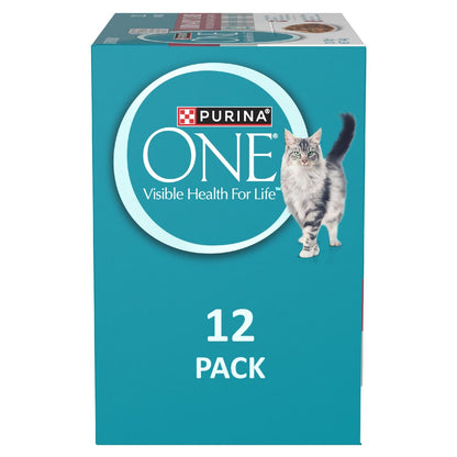 Purina One Wet Cat Food Urinary Care Chicken In Gravy 70g X 12 Pack