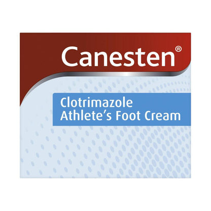 Canesten Anti-fungal Athlete's Foot Tinea Pedis Cream - 50g