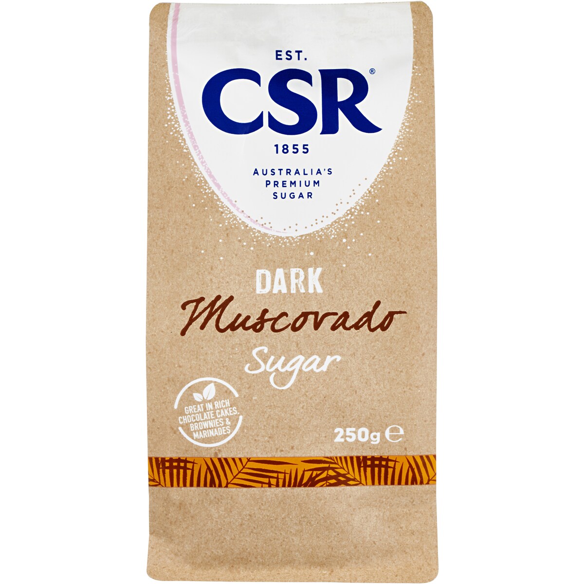 CSR Dark Muscovado Sugar 250g