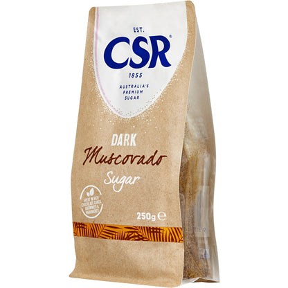 CSR Dark Muscovado Sugar 250g