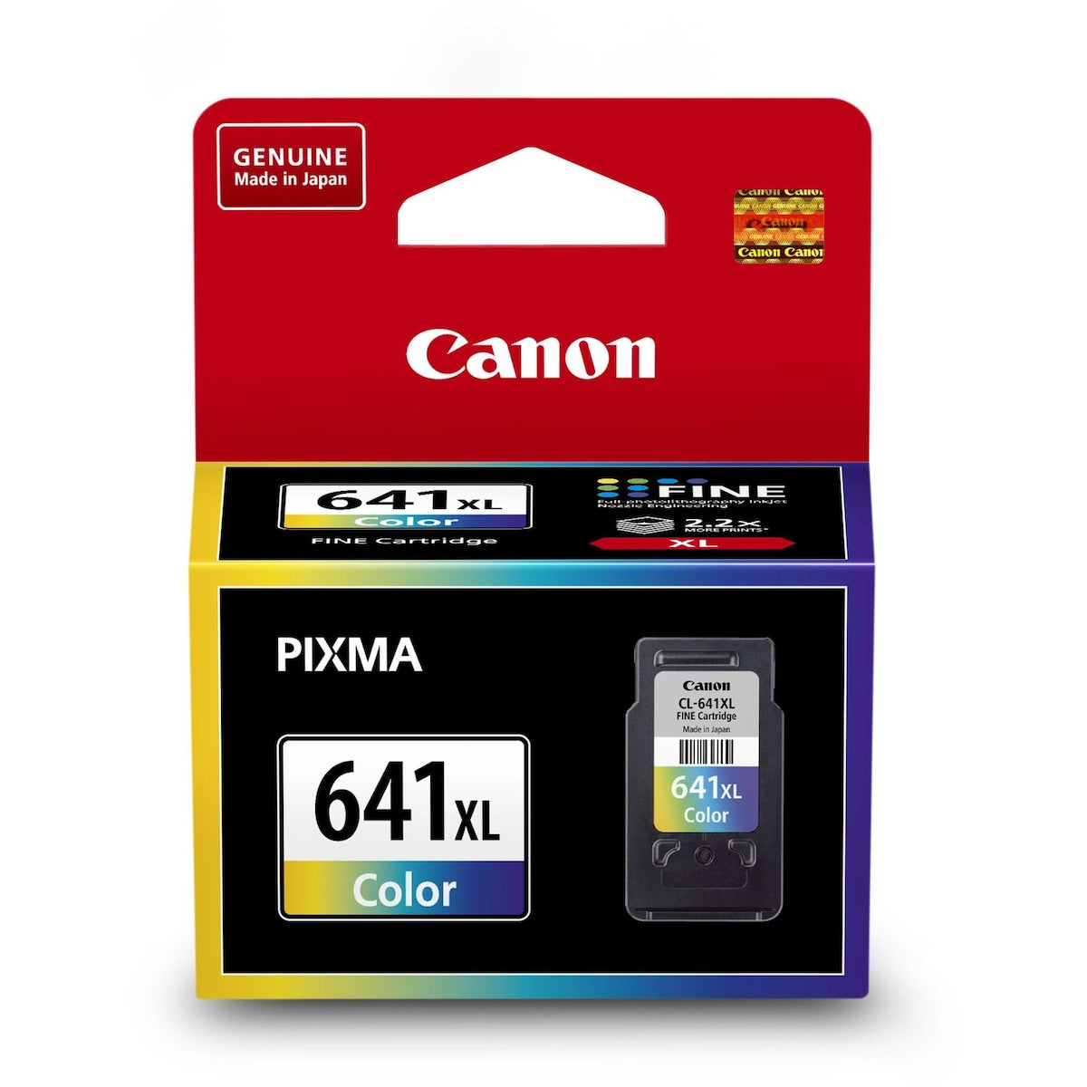 Canon Colour Printer Ink Pixma 641xl Each