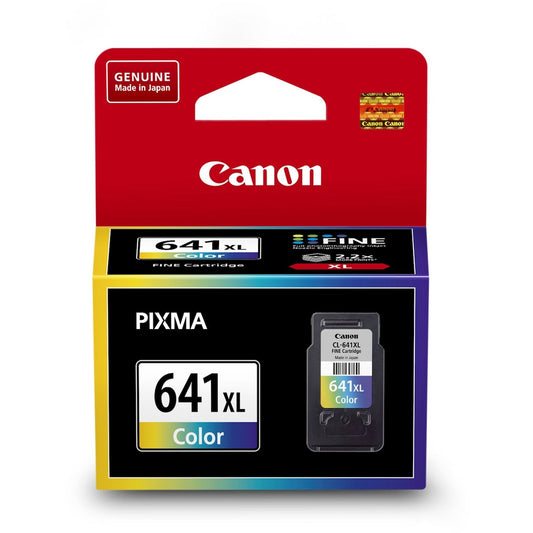 Canon Colour Printer Ink Pixma 641xl Each