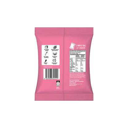 Funday No Sugar Added Raspberry Frogs - 50g