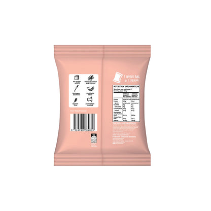 Funday No Sugar Sour Peach Hearts - 50g