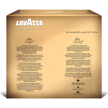 Lavazza Qualità Oro Ground Coffee 250g X 4 Pack