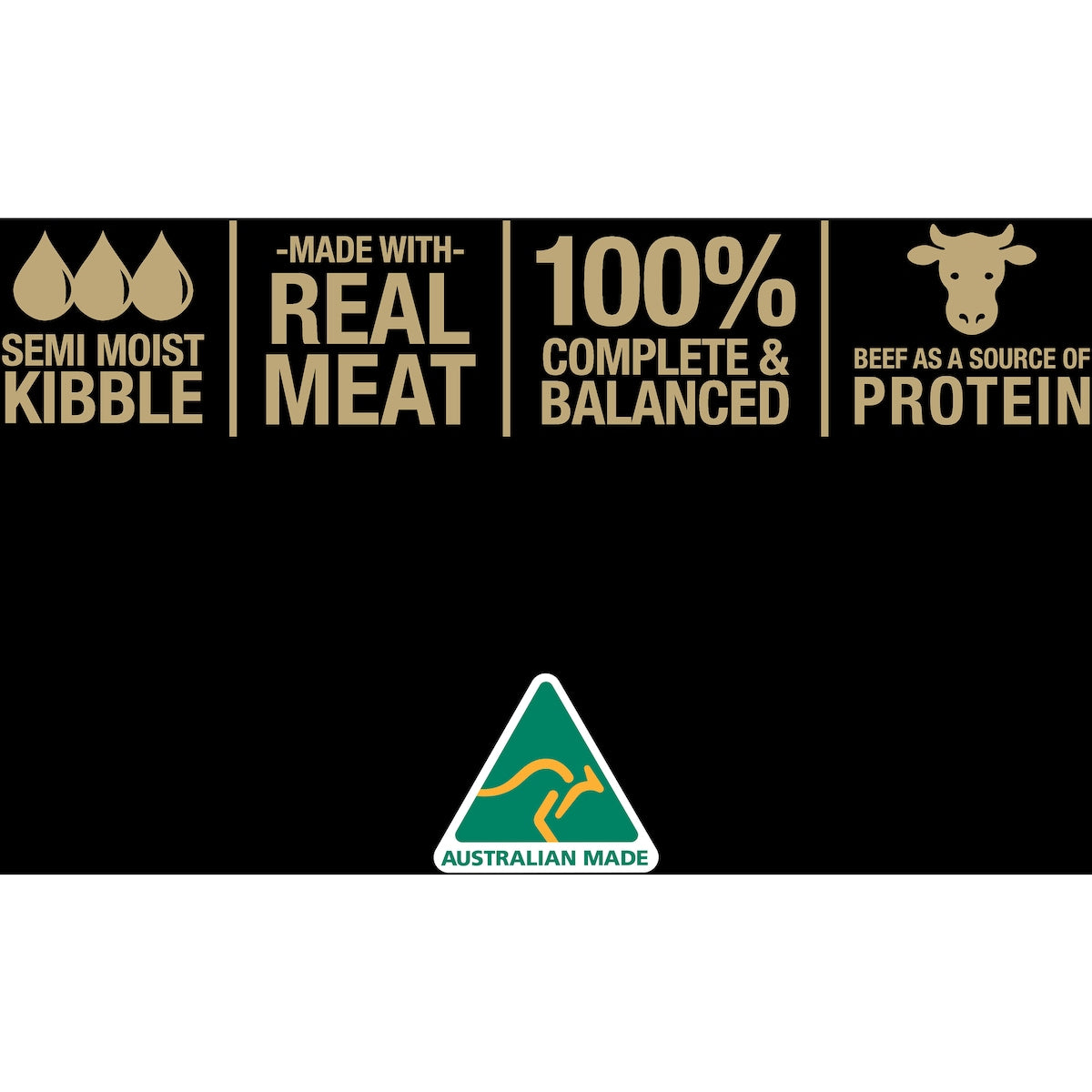 My Dog Gourmet Beef With Roast Vegetables Flavours Dry Food 1.5kg