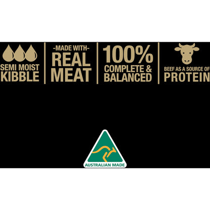 My Dog Gourmet Beef With Roast Vegetables Flavours Dry Food 1.5kg