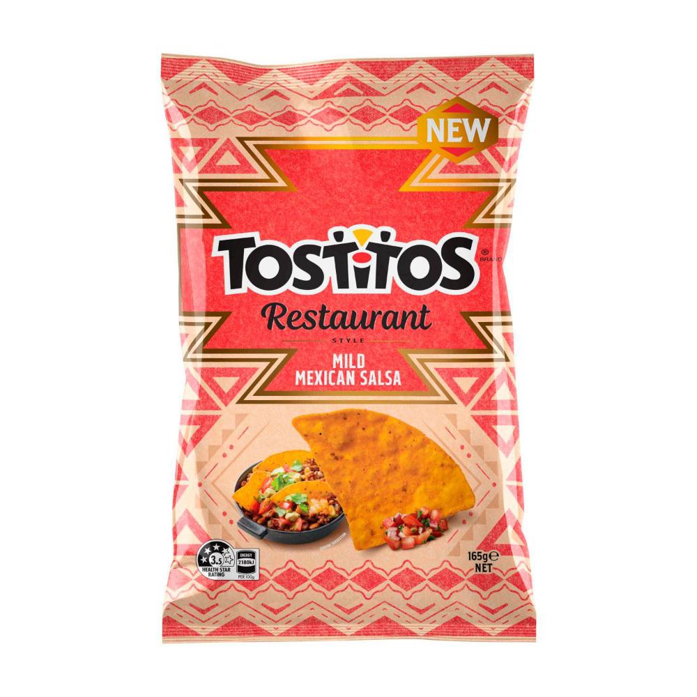 Tostitos Restaurant Style Mild Mexican Salsa - 165g