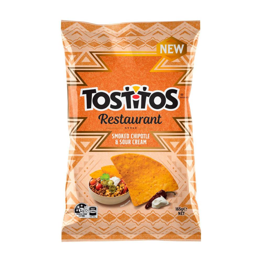 Tostitos Restaurant Style Smokin Chipotle Sour Cream - 165g