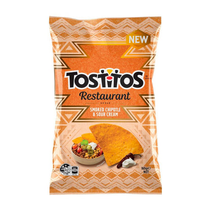 Tostitos Restaurant Style Smokin Chipotle Sour Cream - 165g