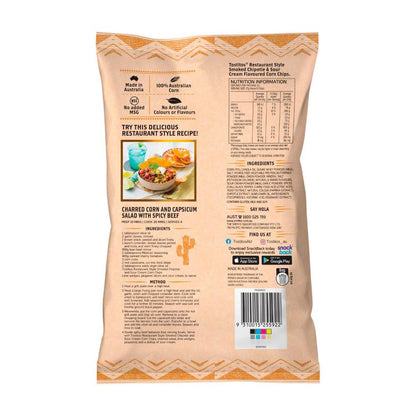 Tostitos Restaurant Style Smokin Chipotle Sour Cream - 165g