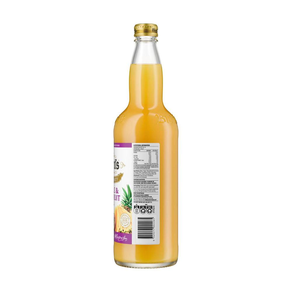 Bickford's Cordial Pineapple Passionfruit - 750mL