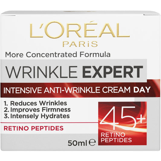 Loreal Paris Wrinkle Expert Day Cream 45+ 50ml