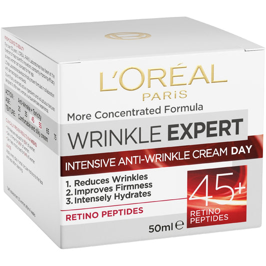 Loreal Paris Wrinkle Expert Day Cream 45+ 50ml