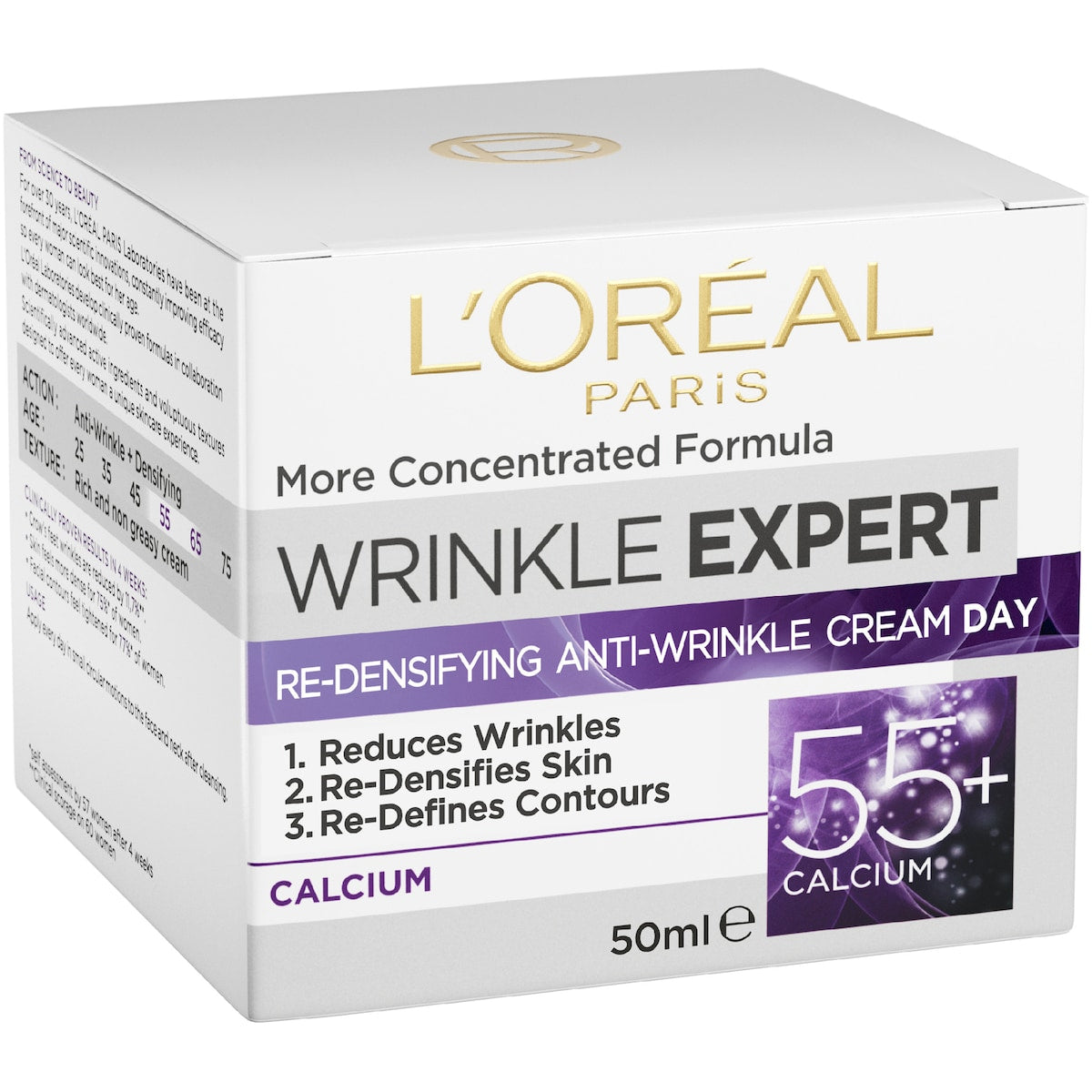 Loreal Paris Wrinkle Expert Day Cream 55+ 50ml