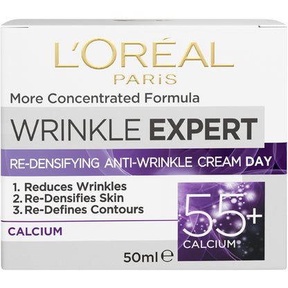 Loreal Paris Wrinkle Expert Day Cream 55+ 50ml