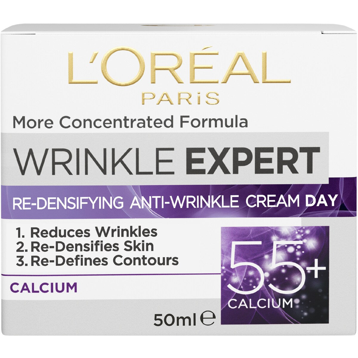Loreal Paris Wrinkle Expert Day Cream 55+ 50ml