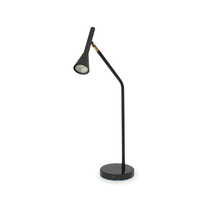 Home Design Black Svelte Desk Lamp - 365mm
