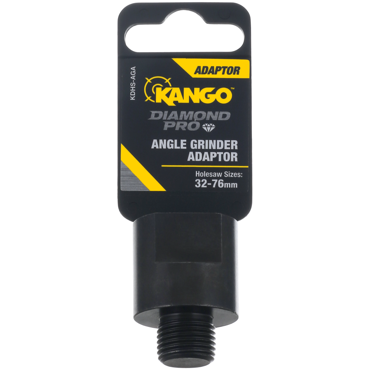 Kango Diamond Pro Angle Grinder Adaptor - HoleSaw Sizes 32-76mm