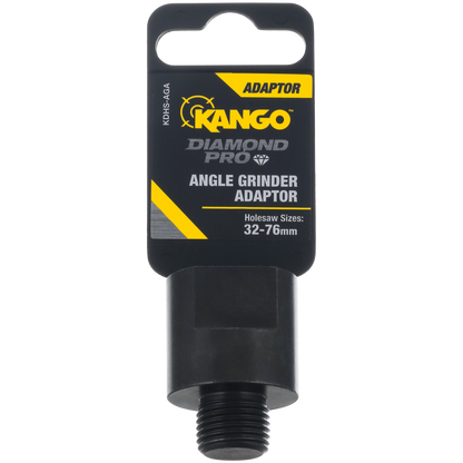 Kango Diamond Pro Angle Grinder Adaptor - HoleSaw Sizes 32-76mm