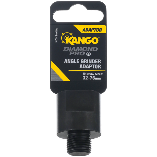 Kango Diamond Pro Angle Grinder Adaptor - HoleSaw Sizes 32-76mm