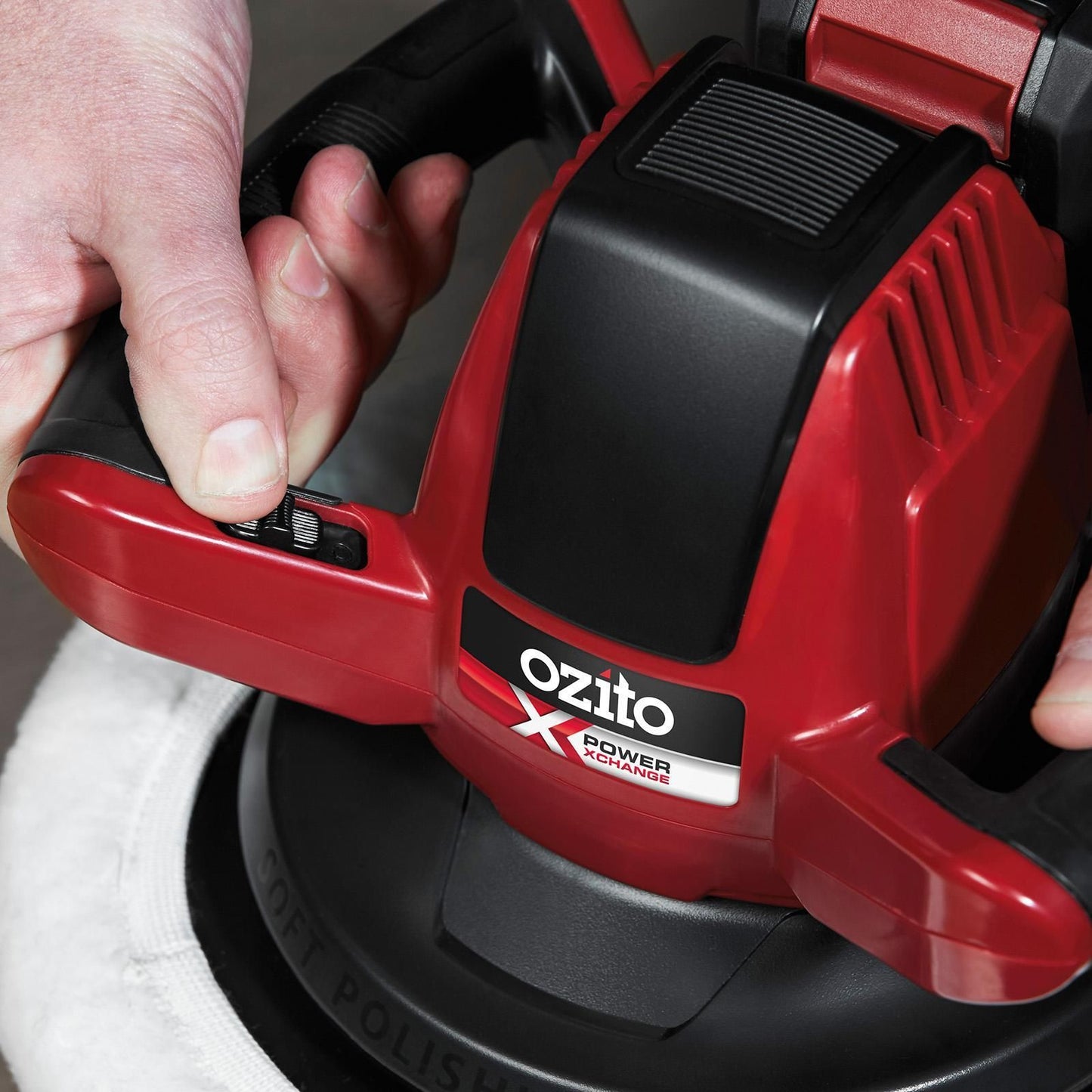 Ozito PXC Buffer Polisher - 18V - Skin Only