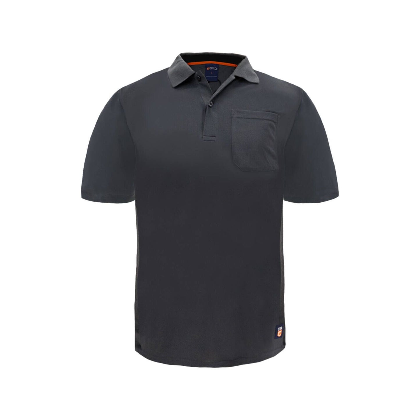 Citeco Grey Dry Fit Polo Shirt - Small