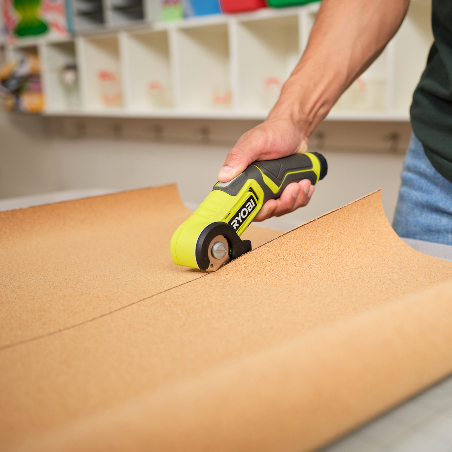Ryobi USB Lithium Power Cutter - RCT4K - 2Ah Kit - 202 x 60 x 100mm