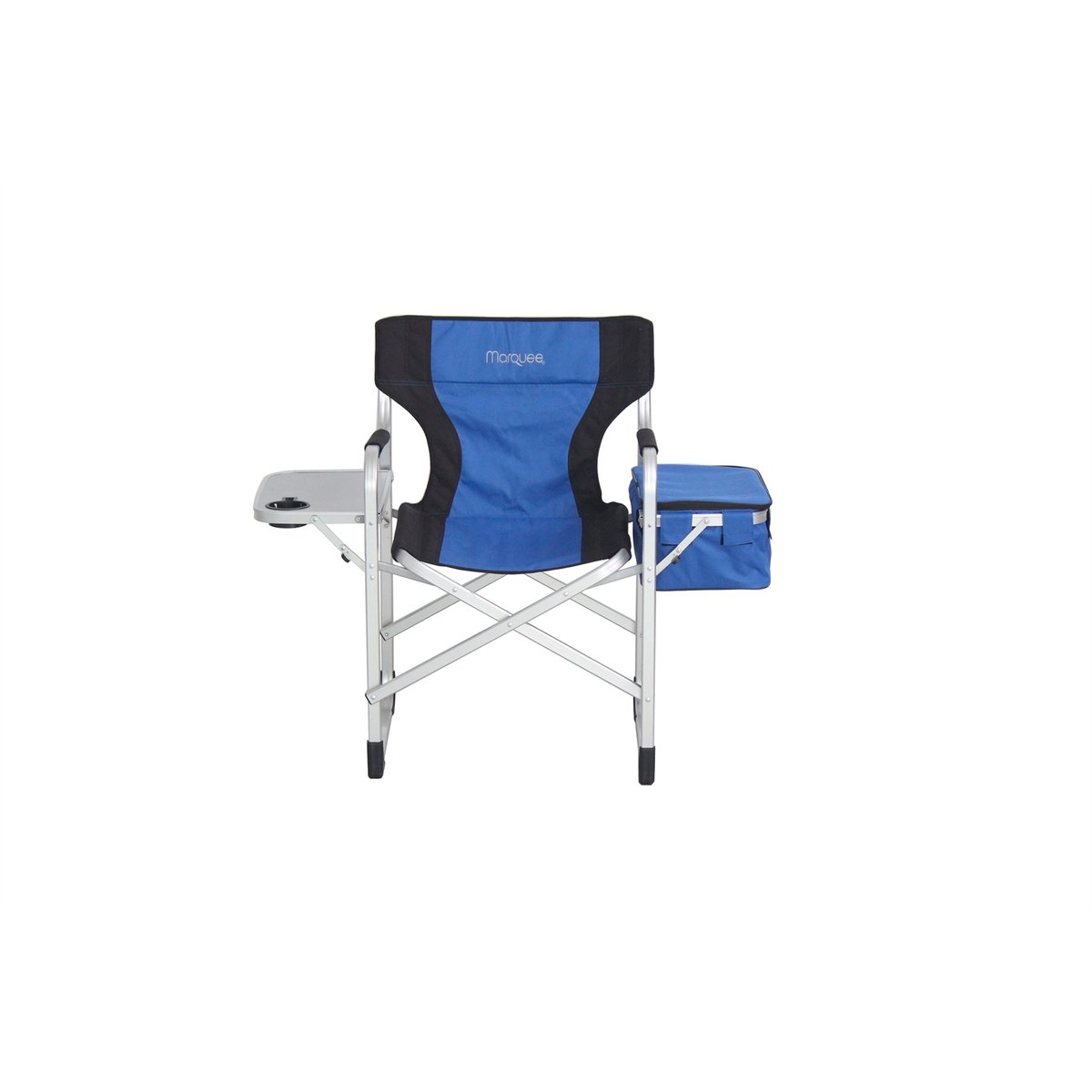 Marquee Director Chair - Portable Aluminium - 110kg - With Cooler Bag