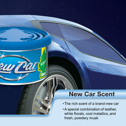 Little Trees New Car Fiber Can Air Freshener - 30g