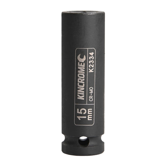 Kincrome Deep Impact Socket - 15mm