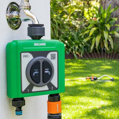 Holman WX2 Dual Outlet Tap Timer