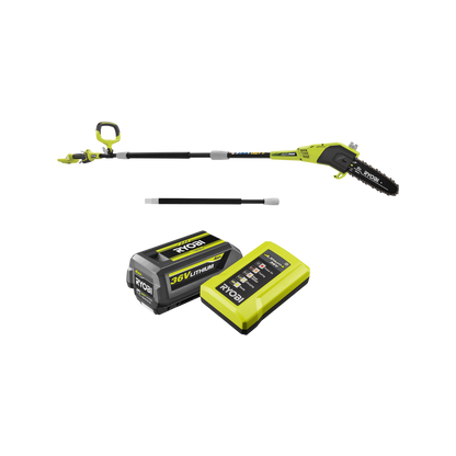 Ryobi Pole Pruner Kit - 36V - 8" - 4.0Ah