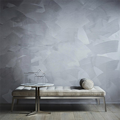 Dulux Design Metallic Effect Paint 4L Water Based Silver Finish