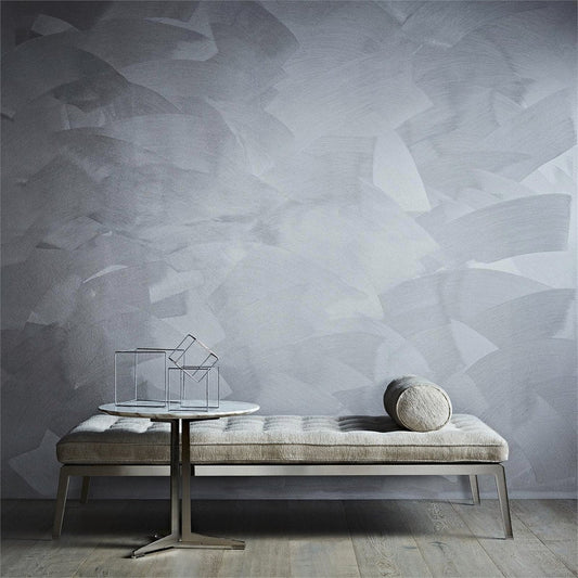 Dulux Metallic Effect Paint 1L Water Based Silver Interior Finish