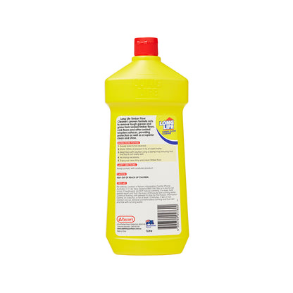 Long Life Timber Floor Cleaner - 1L