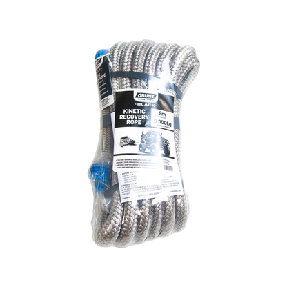 Grunt Kinetic Nylon Recovery Rope - 19mm x 9m - 8000kg