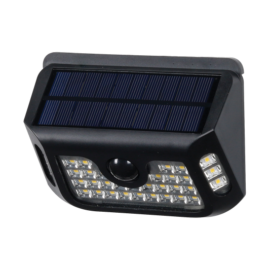 Gardenglo Solar Powered Motion Sensor Light - 900lm