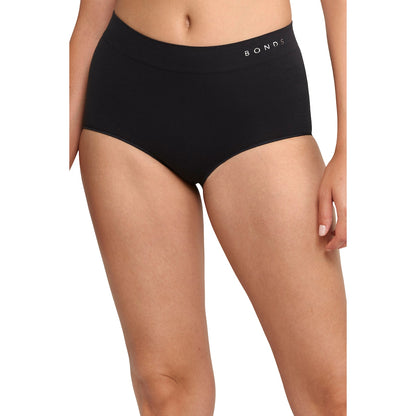 Bonds Ladies Seamless Full Brief Size 14 Assorted 2 Pack
