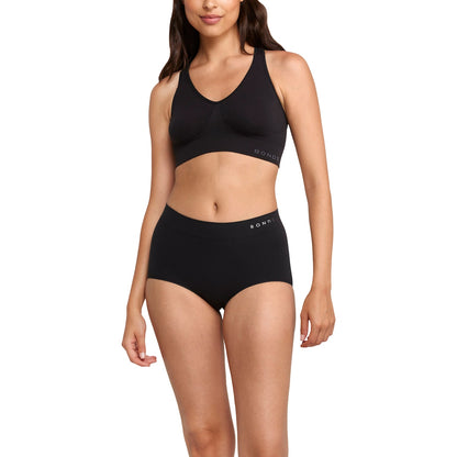 Bonds Ladies Seamless Full Brief Size 14 Assorted 2 Pack