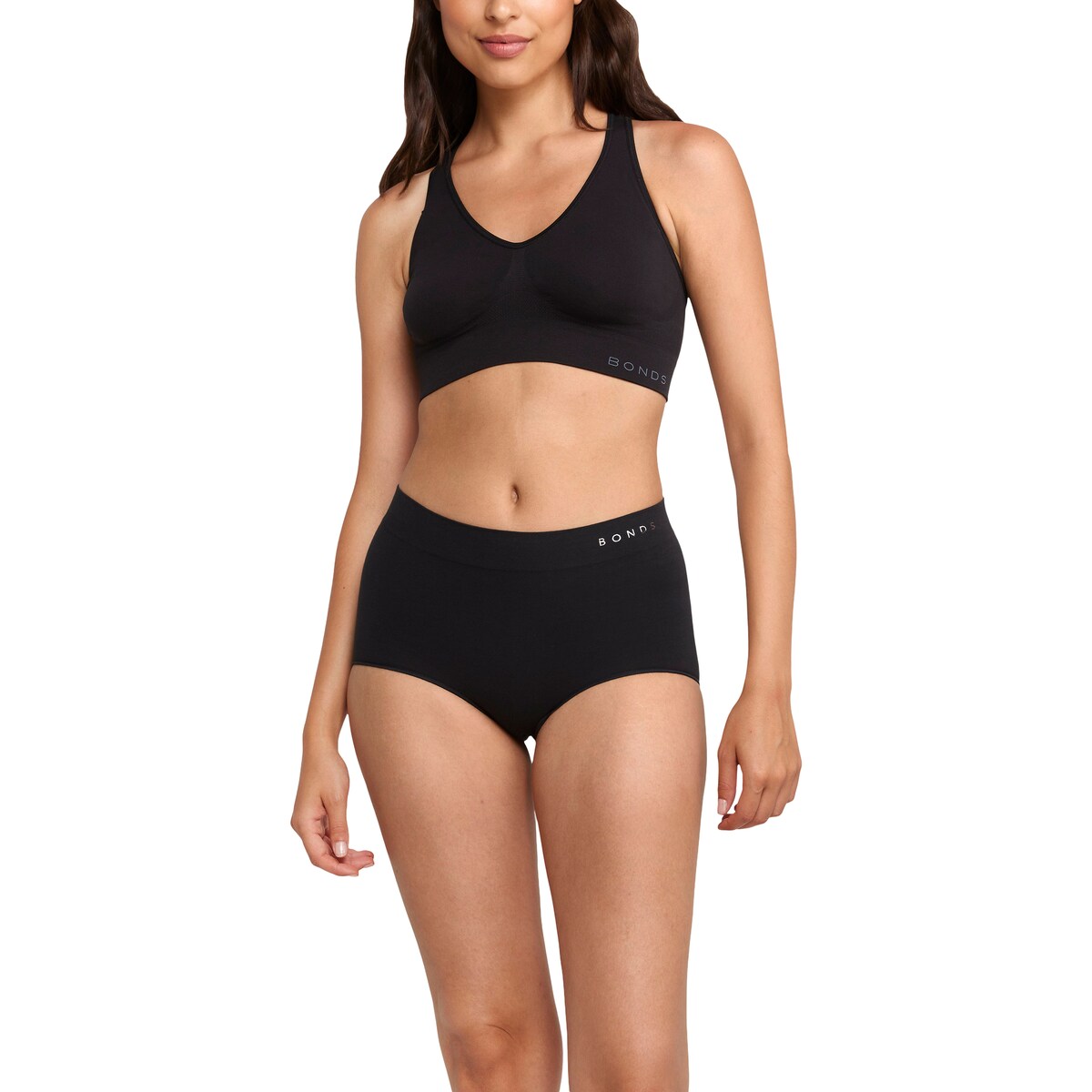 Bonds Seamless Full Brief Size 12 Assorted 2 Pack