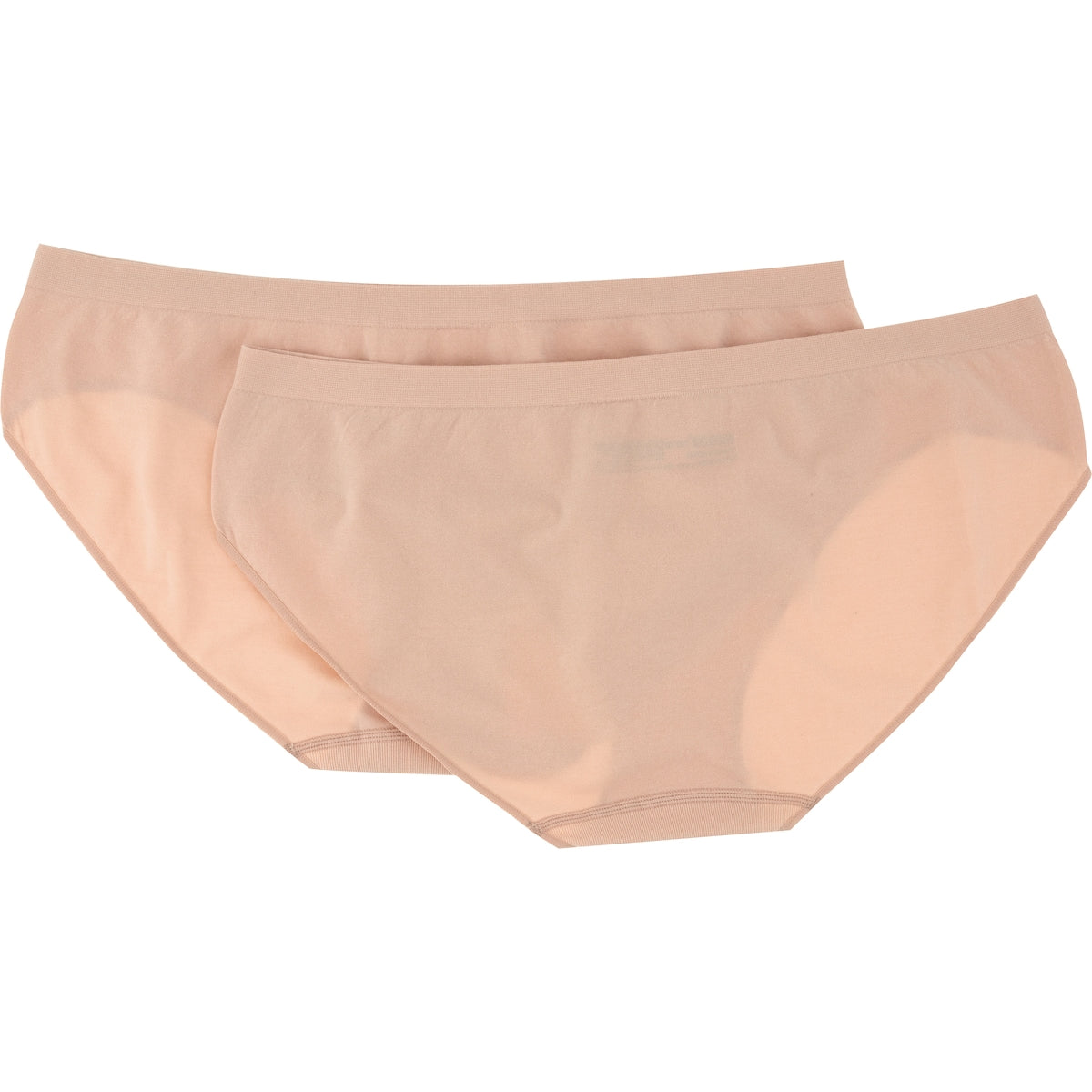 Bonds Ladies Seamless Bikini Size 12 Assorted 2 Pack