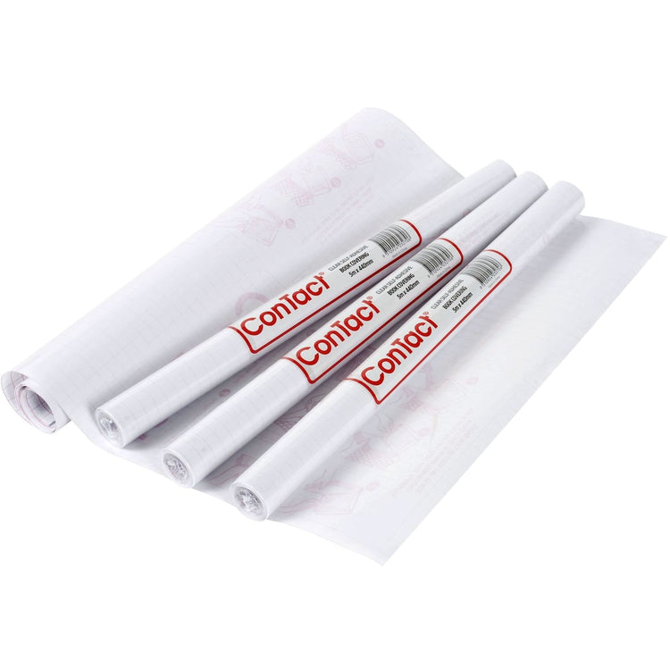 Clear Contact Book Covering 5m Each