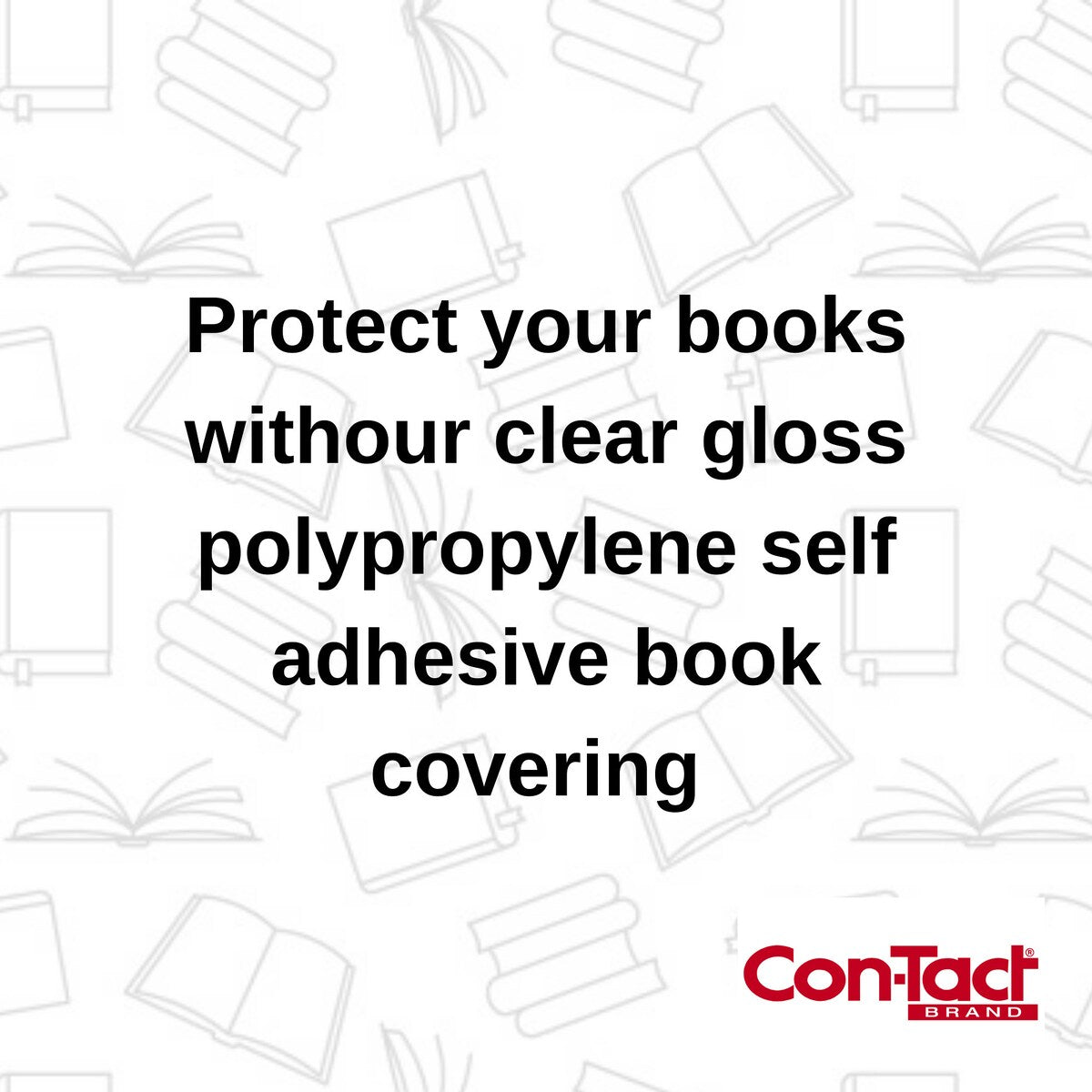 Clear Contact Book Covering 5m Each