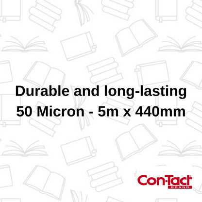 Clear Contact Book Covering 5m Each