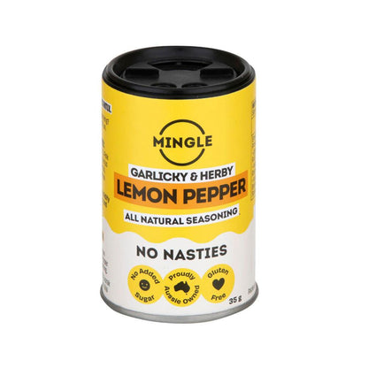 Mingle Citrus Lemon Pepper Seasoning - 35g