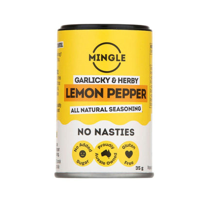 Mingle Citrus Lemon Pepper Seasoning - 35g